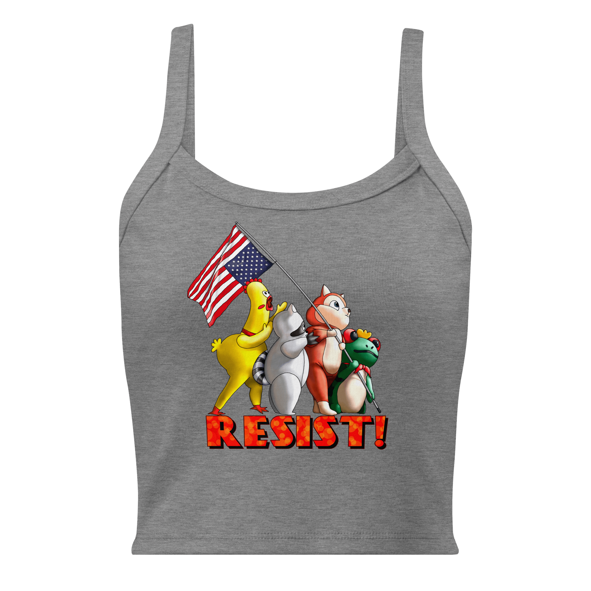 Resist Crop Tank product image (3)