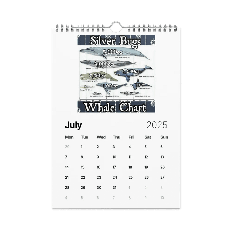 Long Lived Coins LLC Calendar product image (7)