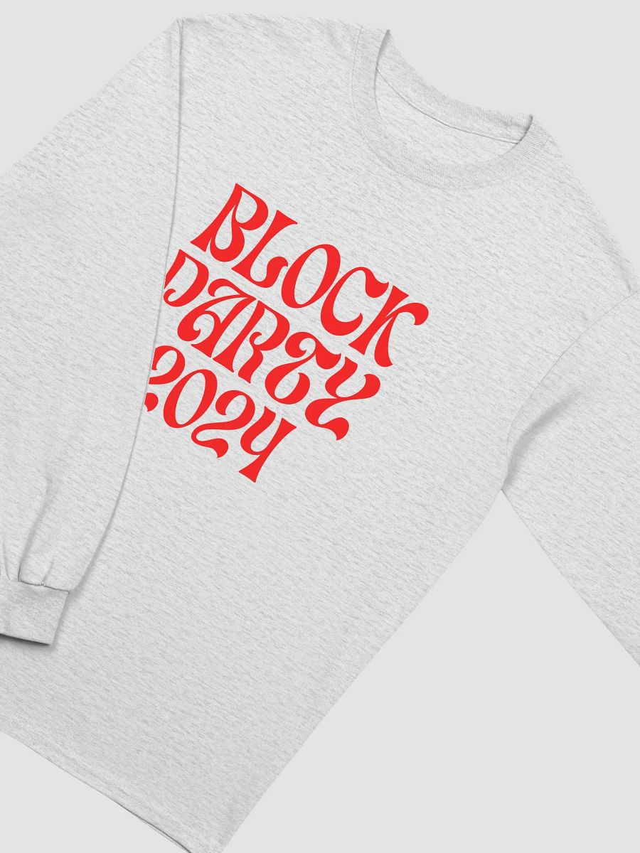 block list long sleeve t-shirt product image (3)