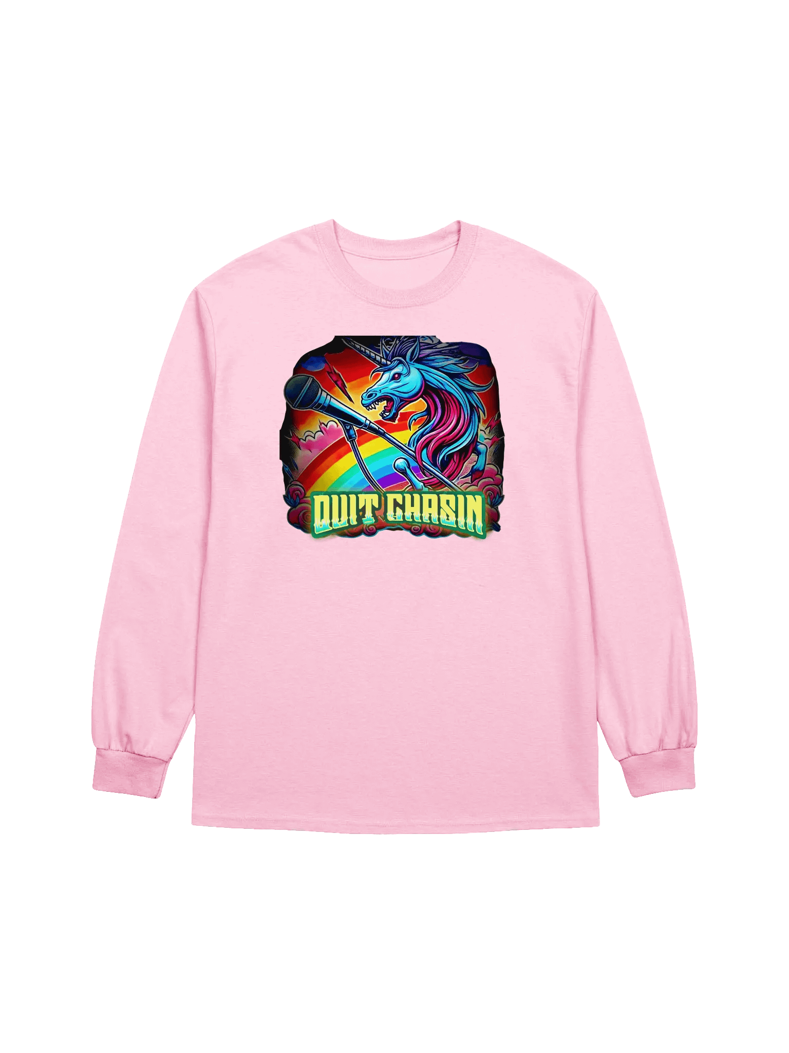 Spike Pony Long Arm Tee product image (1)