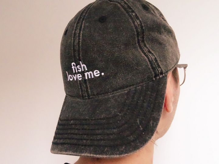 Fish love me Hat product image (2)