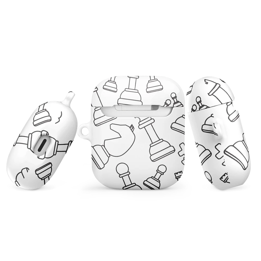 Monochrome Chess Chaos AirPods® Case product image (72)