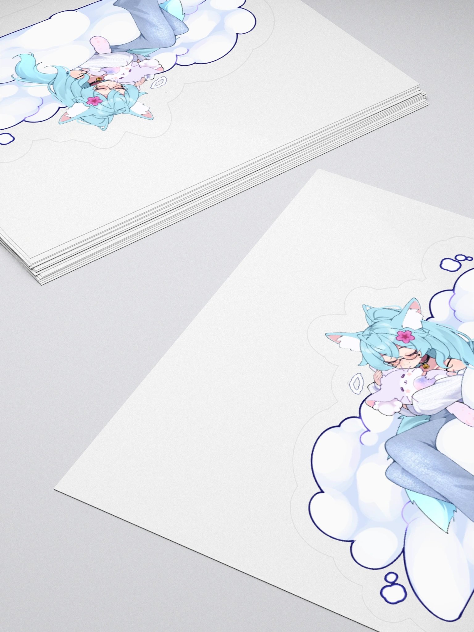 Sleeping on a Cloud Sticker product image (11)