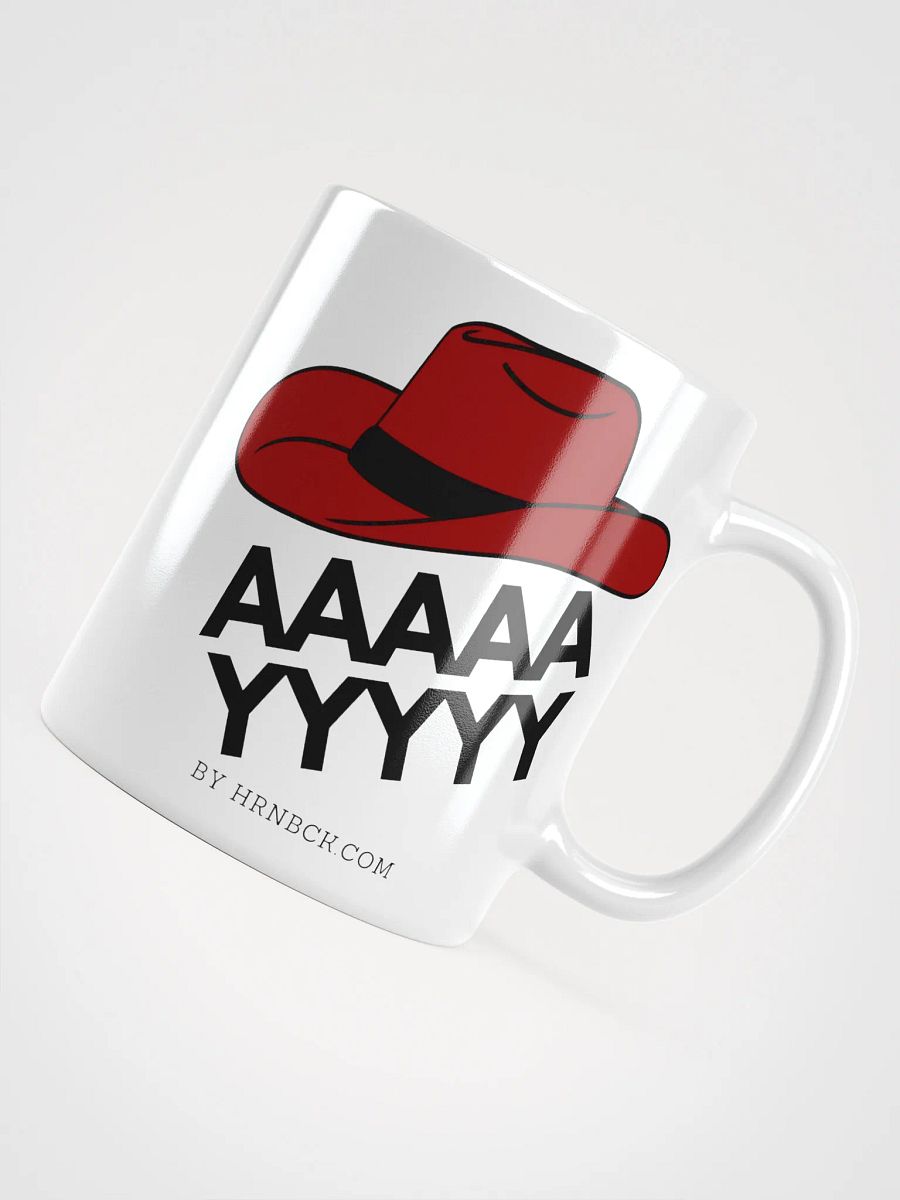 HRNBCK MUG - AY! White Edition Two product image (12)