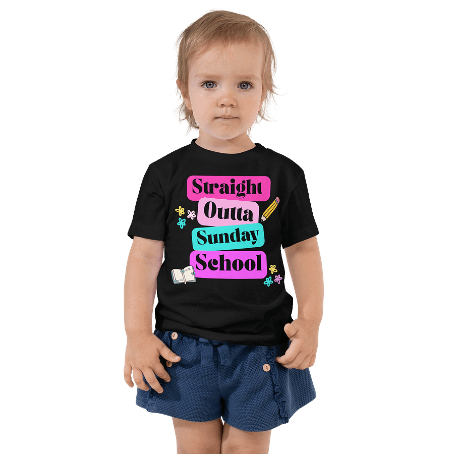 Sunday School Toddler Tee product image (1)