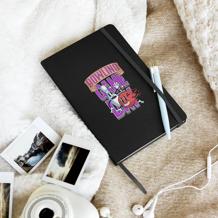 Game Day Bowling High-Five Buddies Hardcover Journal product image (9)
