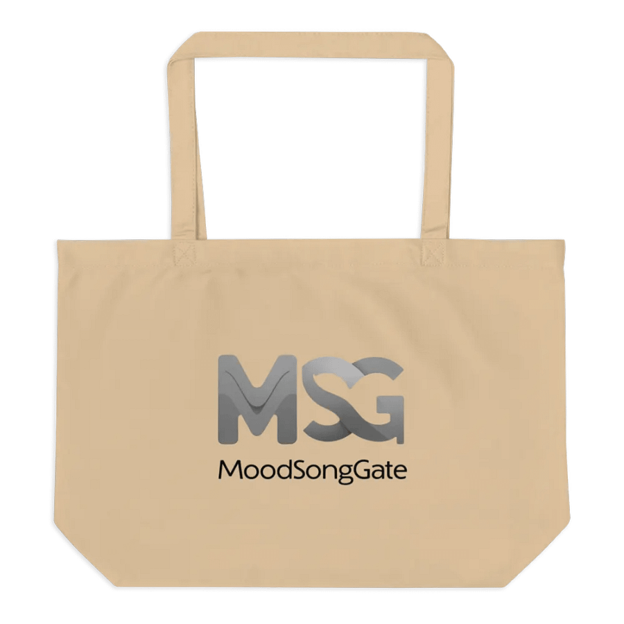 MSG Organic Cotton Tote product image (4)