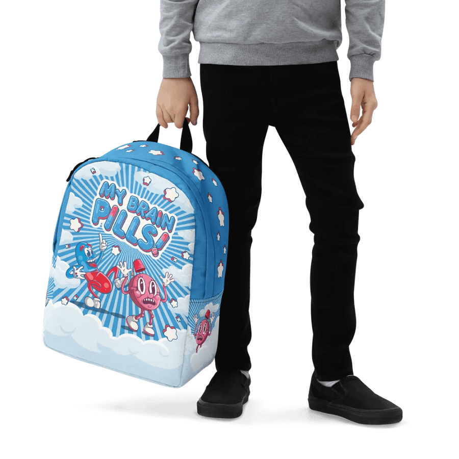 My Brain Pills - Backpack product image (8)