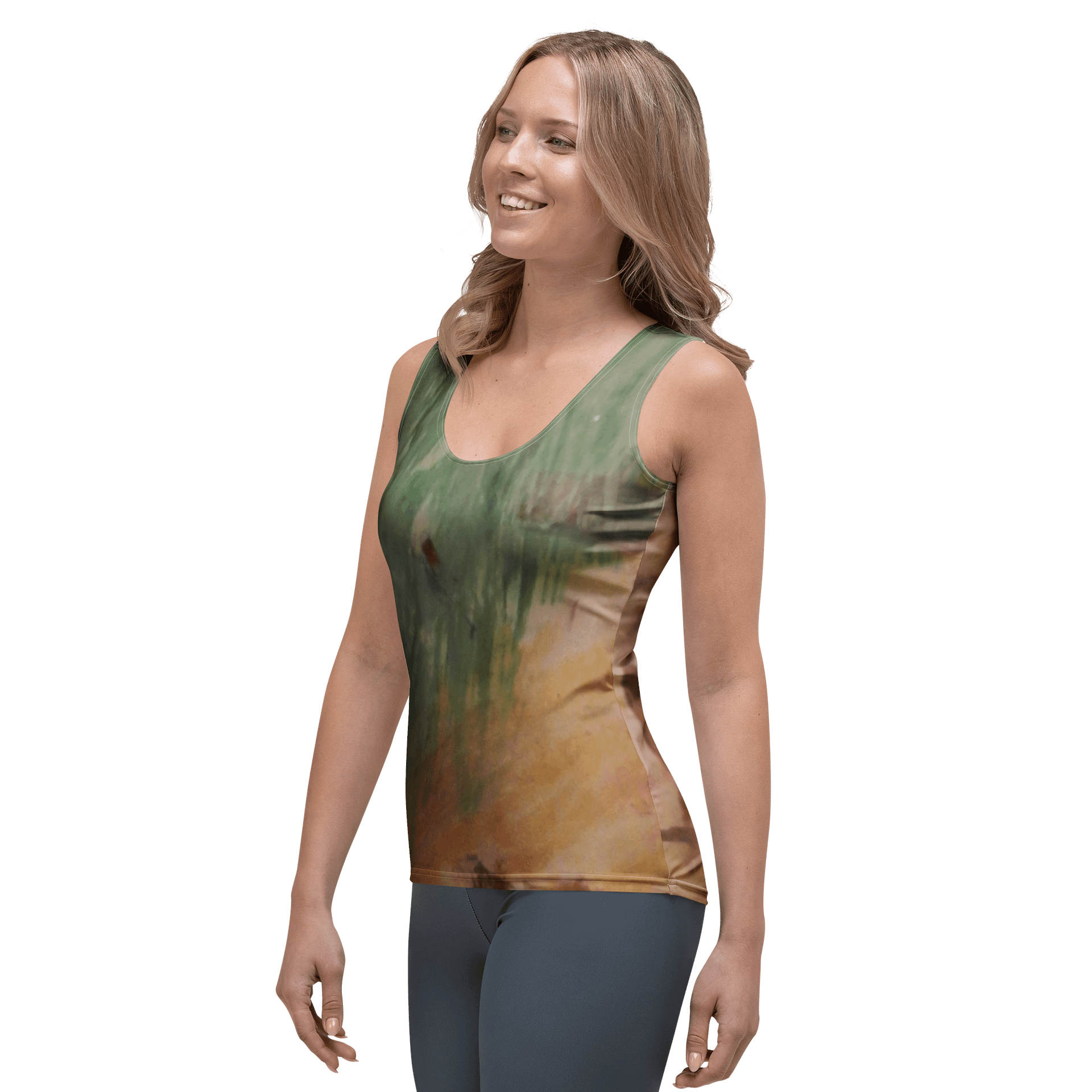 PopcornAnime Galactic Goddess All-Over Tank Top product image (3)