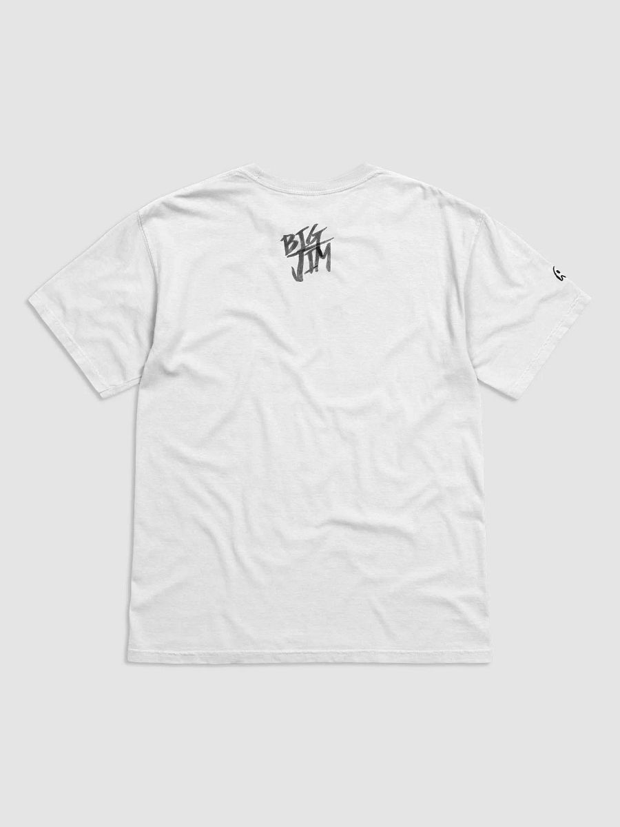 KING JIM TEE -- WHITE product image (2)