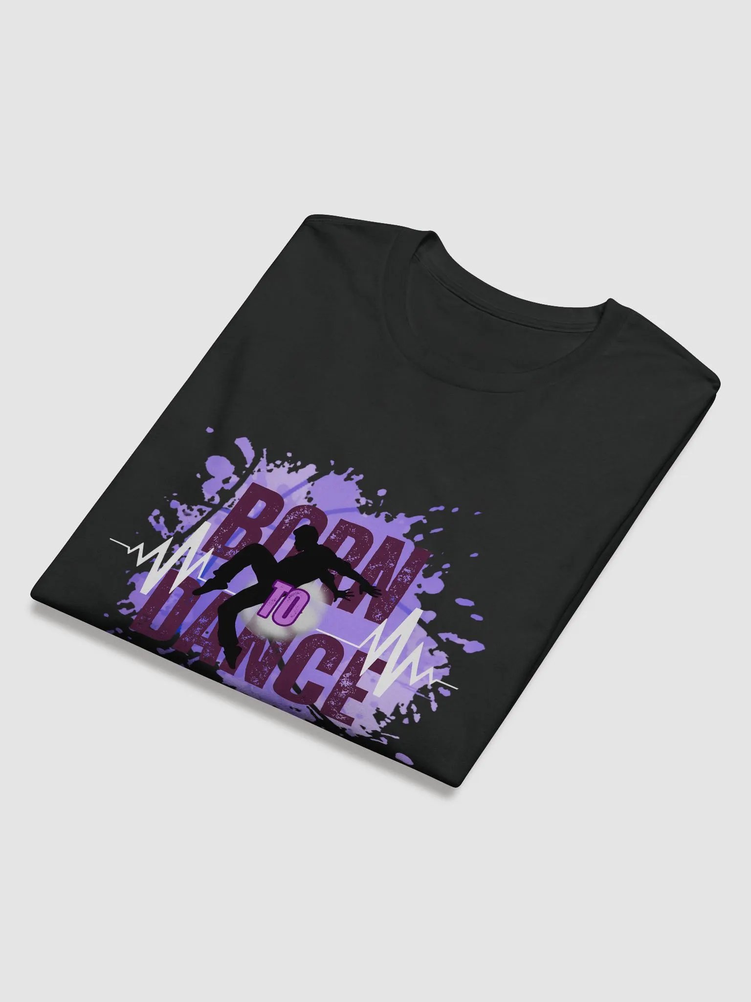 Born to Dance His Silhouette Long Sleeve Crew: Unleash Your Potential product image (16)