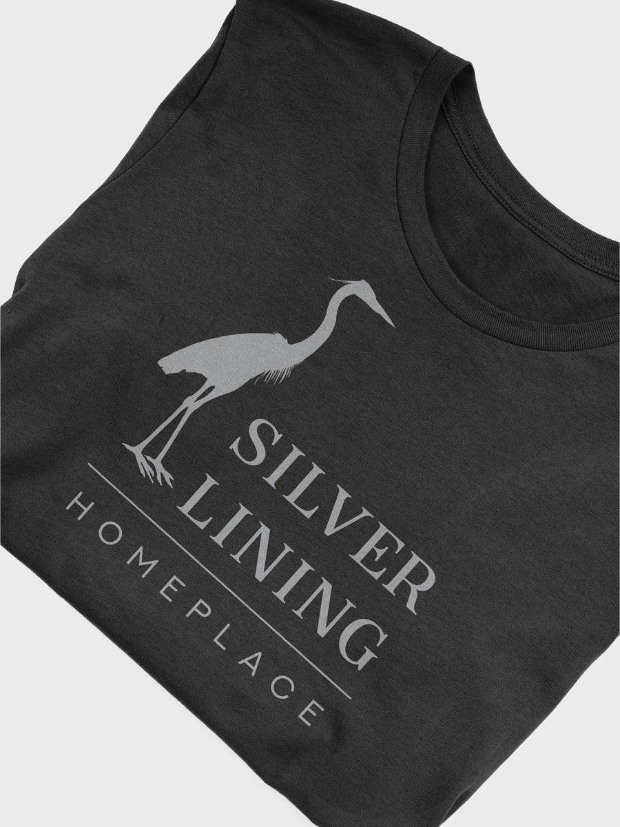 Heron Logo Tee (silver logo) product image (10)