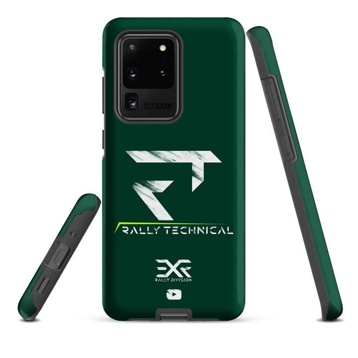 RALLY TECH Tough Case - British Racing Green product image (2)