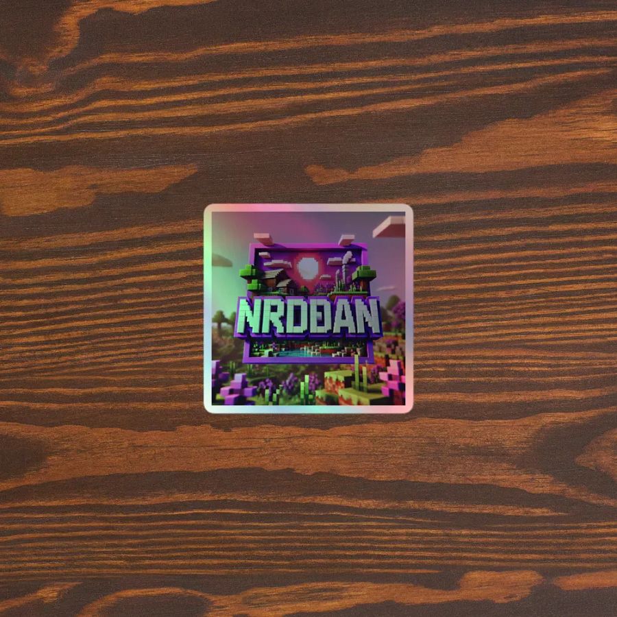 NRDeDan Holographic Sticker product image (3)