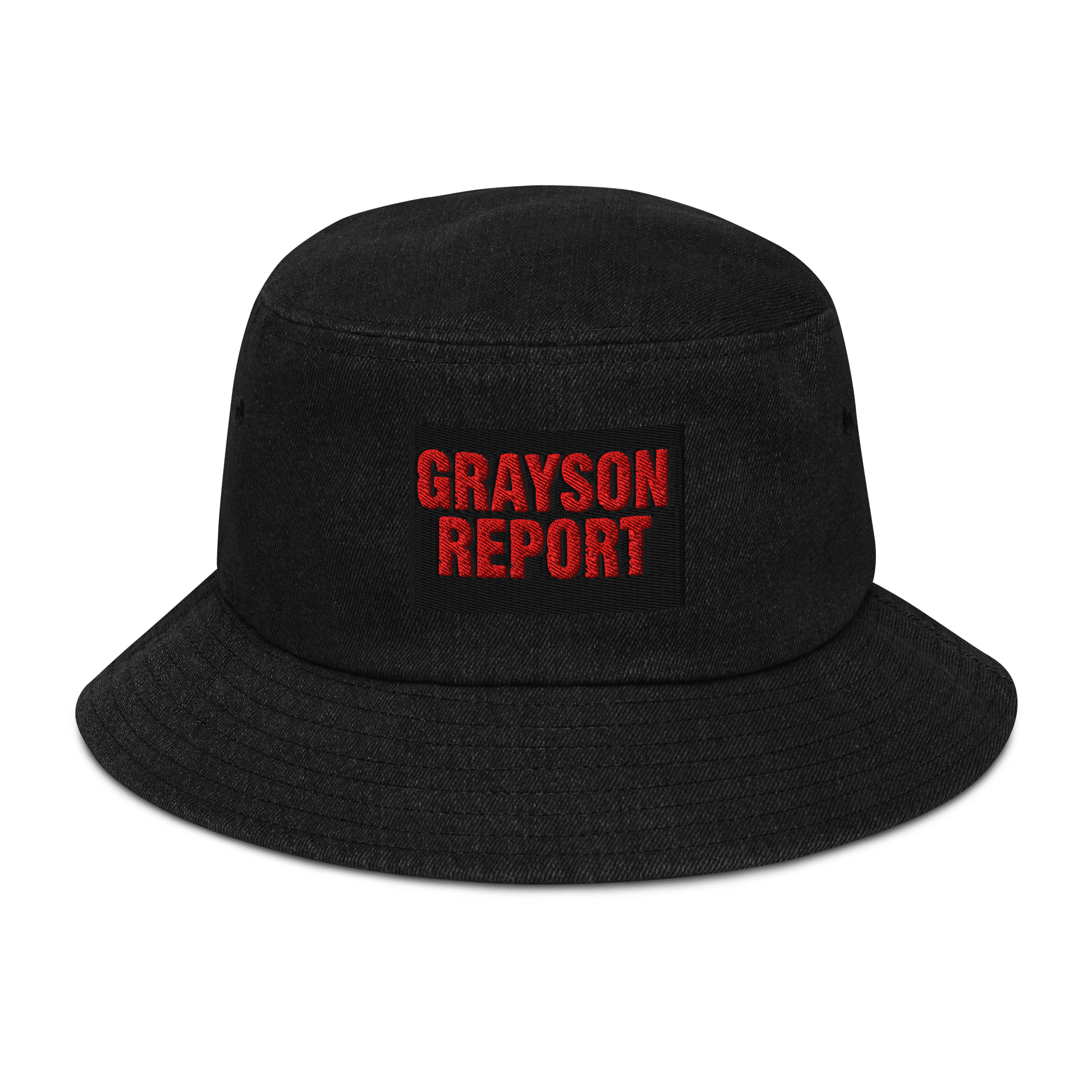 GR Denim Statement Bucket Hat product image (1)