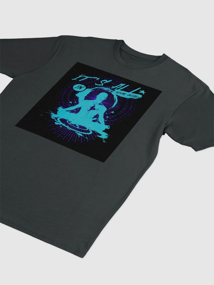 it's all in your head, Psychedelic Meditator Tee product image (10)