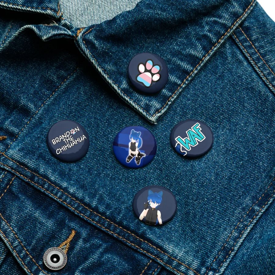 Brandon the Chihuahua Buttons Set product image (16)