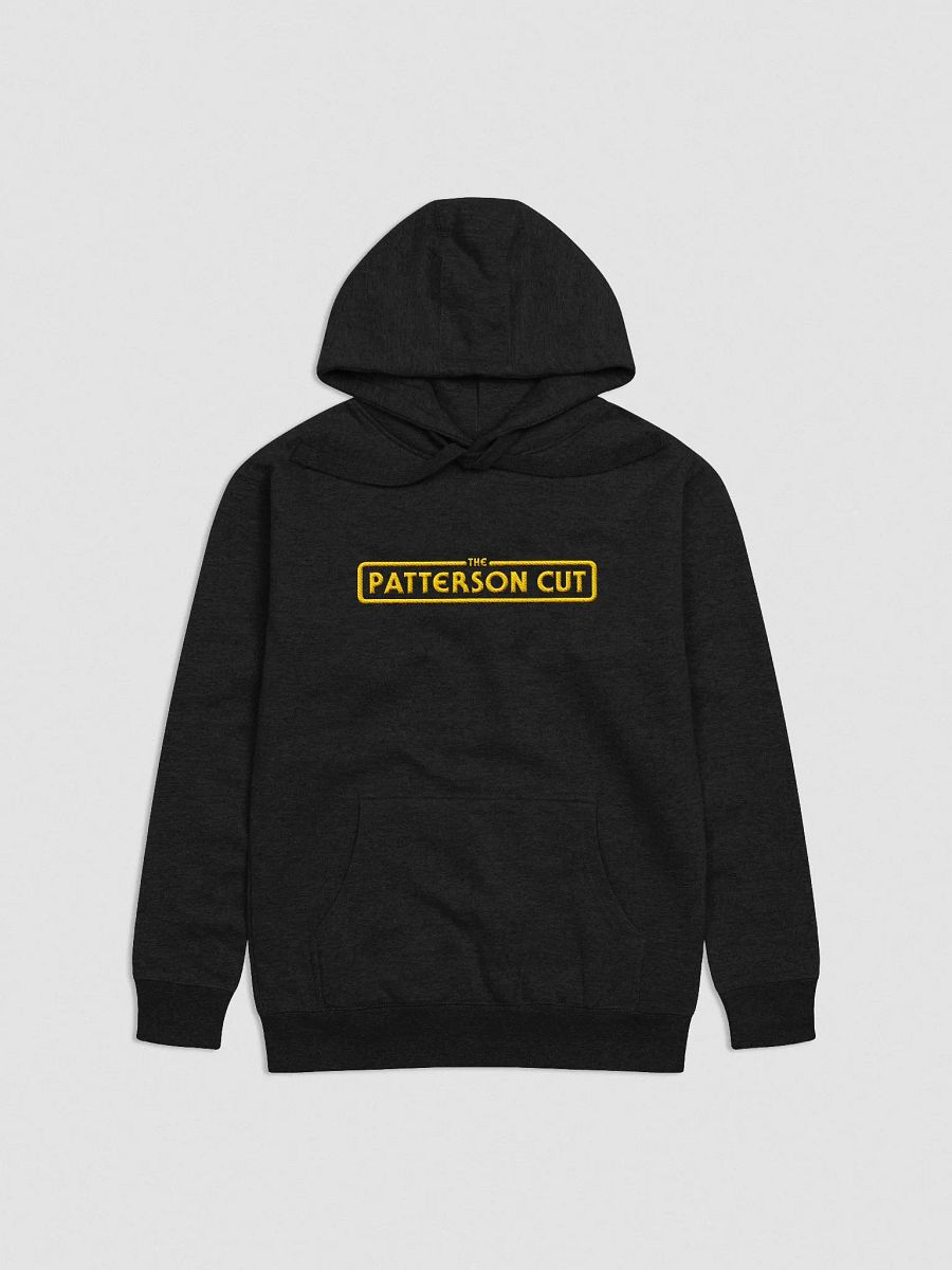 Embroidered Patterson Cut Hoodie product image (1)