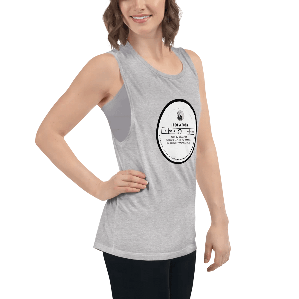 Isolation Logo - Flowy Muscle Tank product image (22)