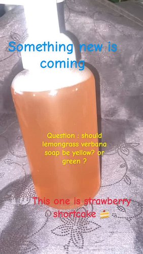 So excited website will be back soon!!! But I need your opinion please! Yellow or green? #smallbusiness #soap #blissbeauties ...