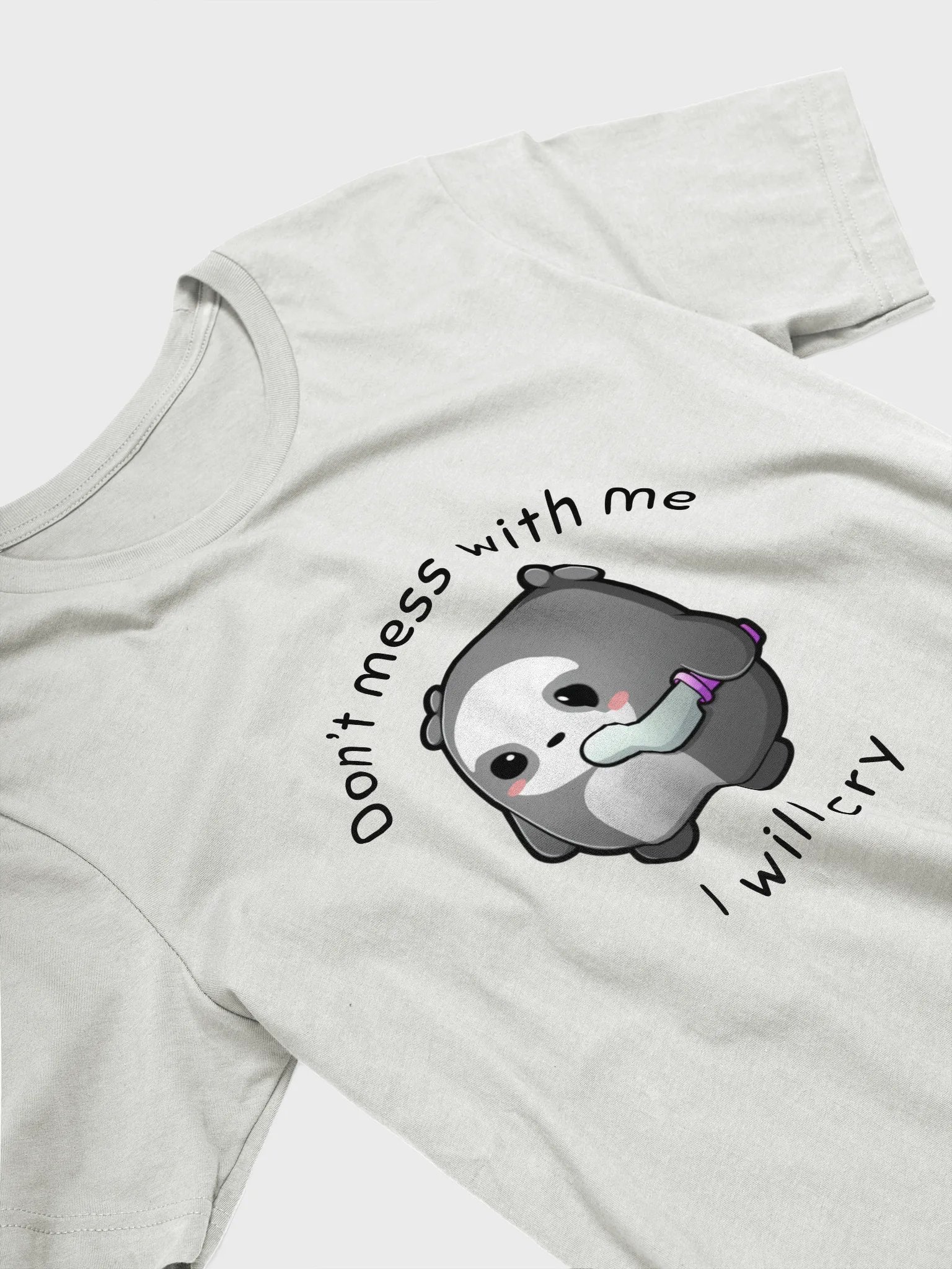 Don't Mess With Me Comfort Tee Lorge product image (22)