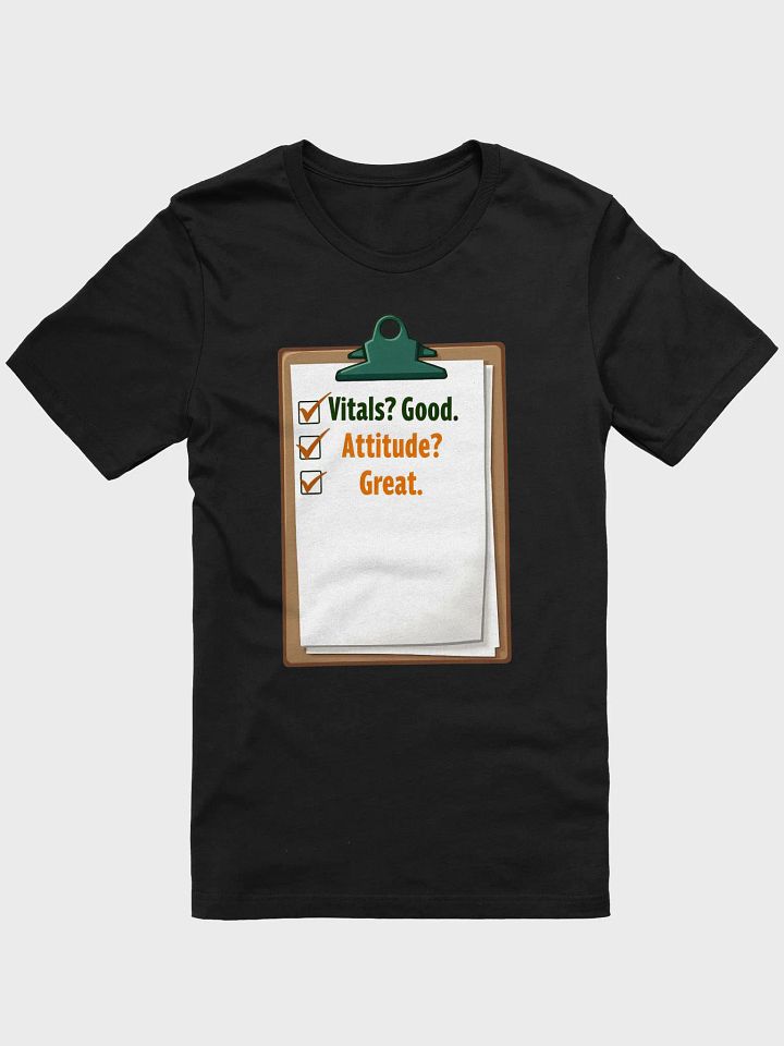 Positive Vitality Check T-Shirt product image (2)
