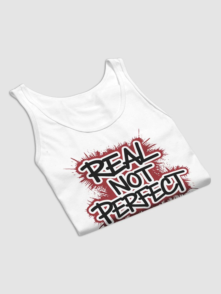 Real not Perfect | Jersey Tank by Bella+Canvas product image (9)