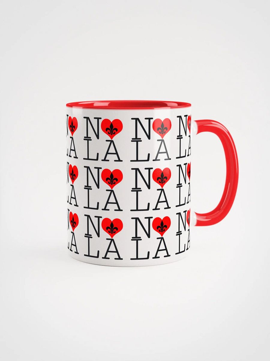 I LOVE NOLA **LEGACY COLOR MUG** (FULL INFINITY) product image (1)