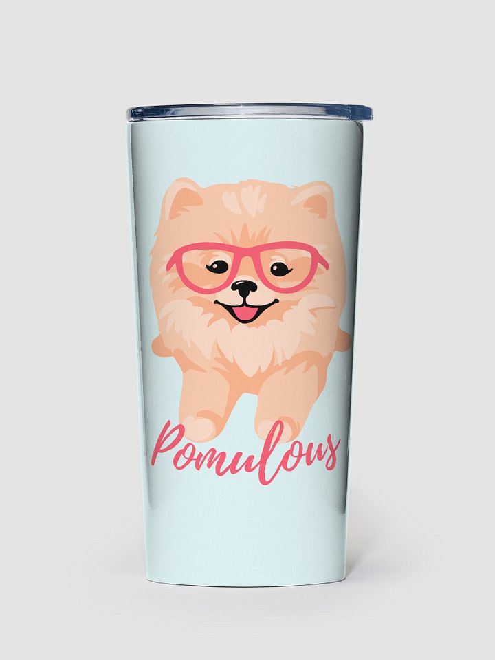 Fabulous Pomeranian 20oz Stainless Steel Tumbler product image (2)