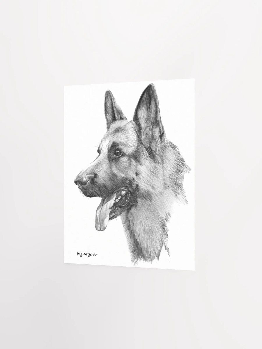 German Shepherd Print product image (1)