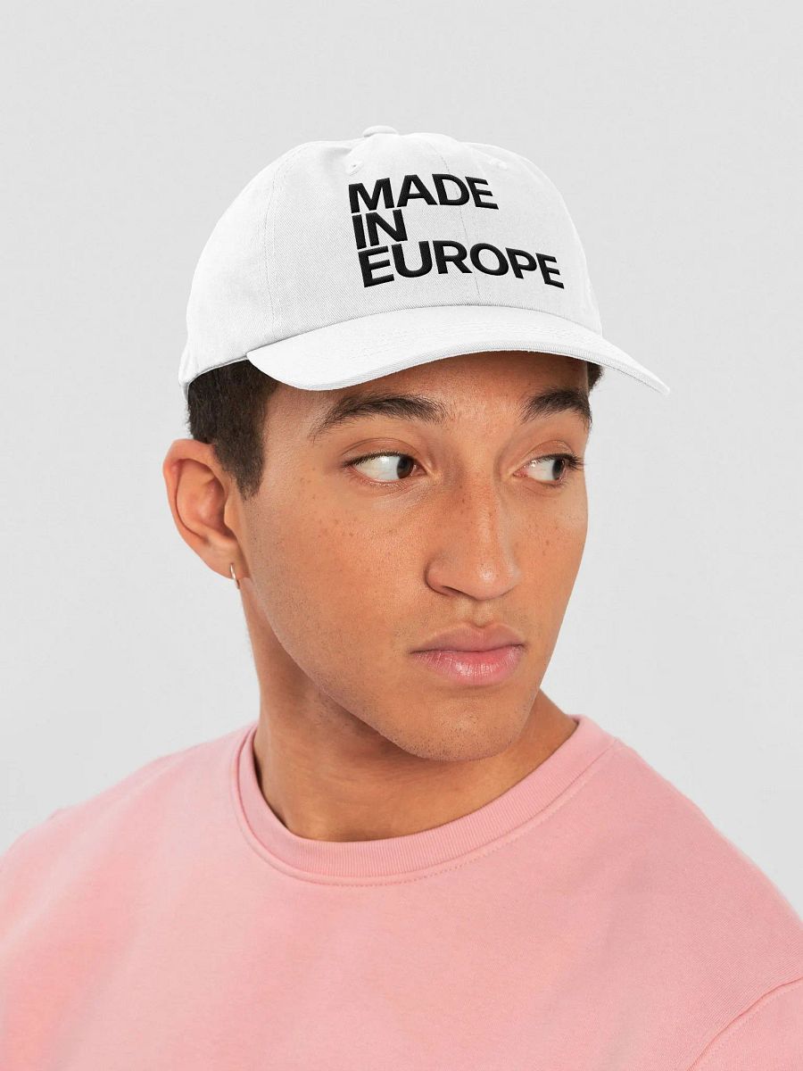 made in europe hat (eu/acc official) - 100% cotton product image (6)