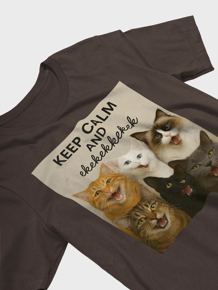 Chattering Cats T-shirt, no. EKK004 - women product image (9)