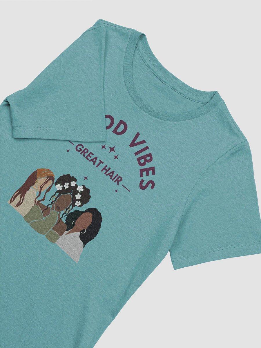 Good Vibes Great Hair Women's Relaxed-fit Tee product image (9)