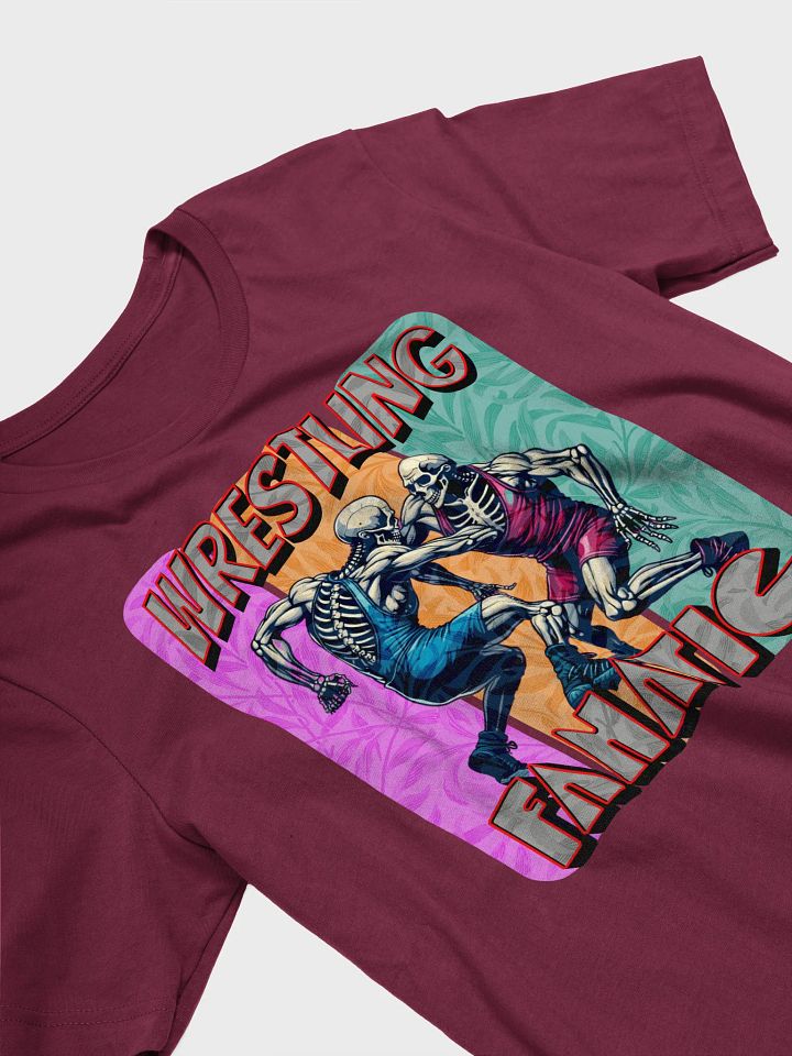 Wrestling Fanatic Skeleton Showdown Tee product image (8)