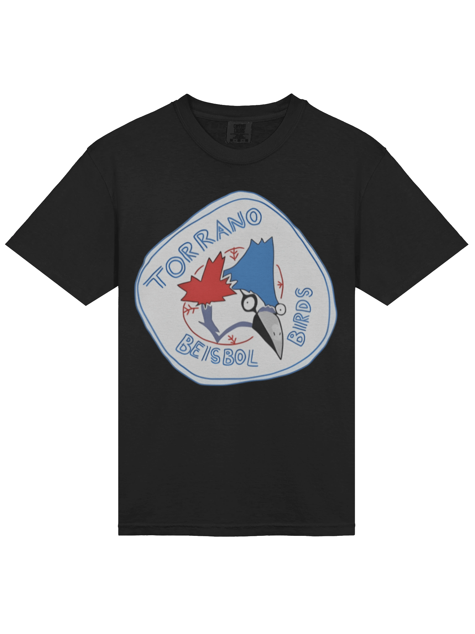 Torrano Beisbol Birds T-Shirt product image (2)