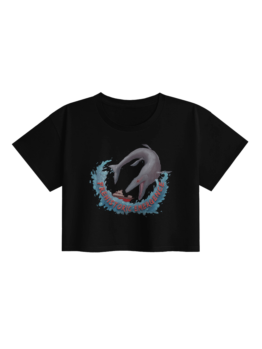 Mosasaurus Crop Top product image (1)