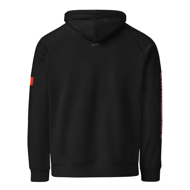 CIRCUIT DE SPA-FRANCORCHAMPS Eco Raglan Hoodie product image (2)