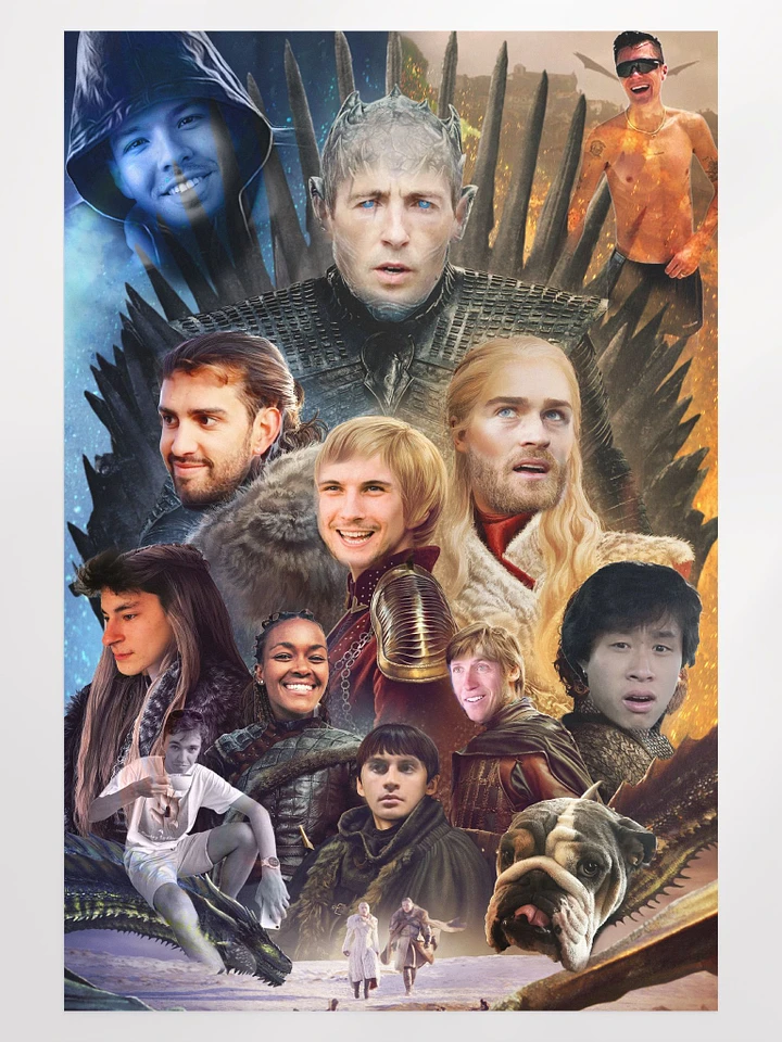Gus of Thrones Poster product image (1)