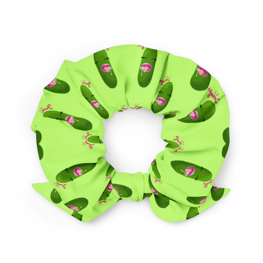 Hot Mama Lime Scrunchie product image (3)