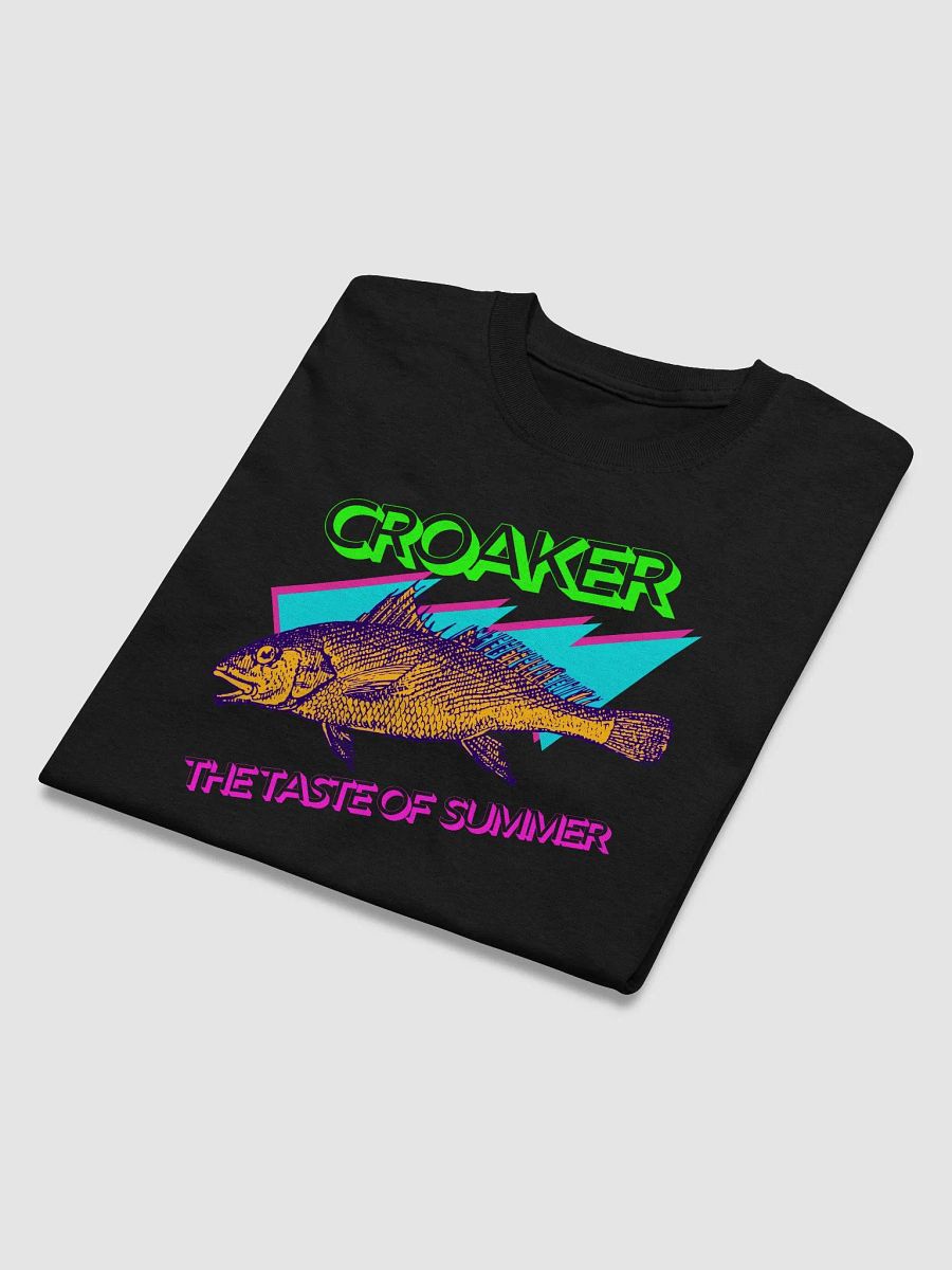 Croaker - The Taste of Summer - Fishing Shirt product image (4)