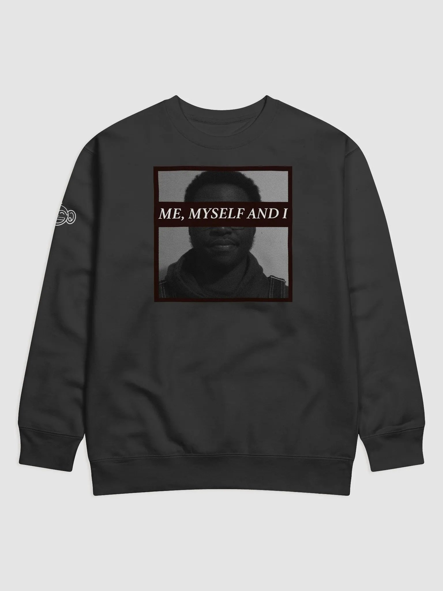 Me, Myself and I [Smirk Sweatshirt] product image (1)