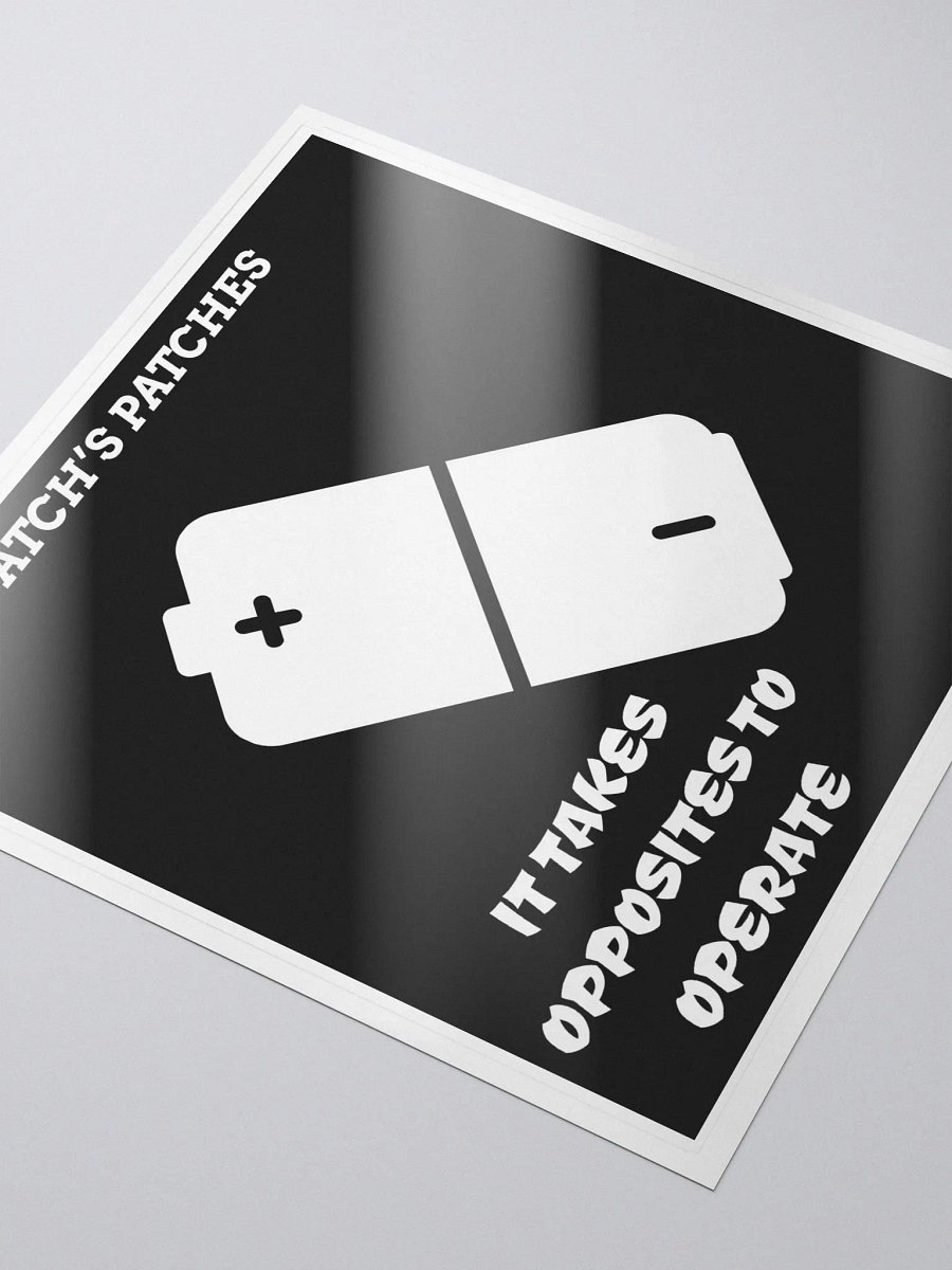 Patch's Patches: It Takes Opposites to Operate product image (3)
