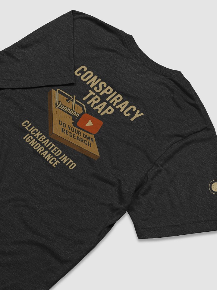 Conspiracy Trap Fitted Tee product image (1)