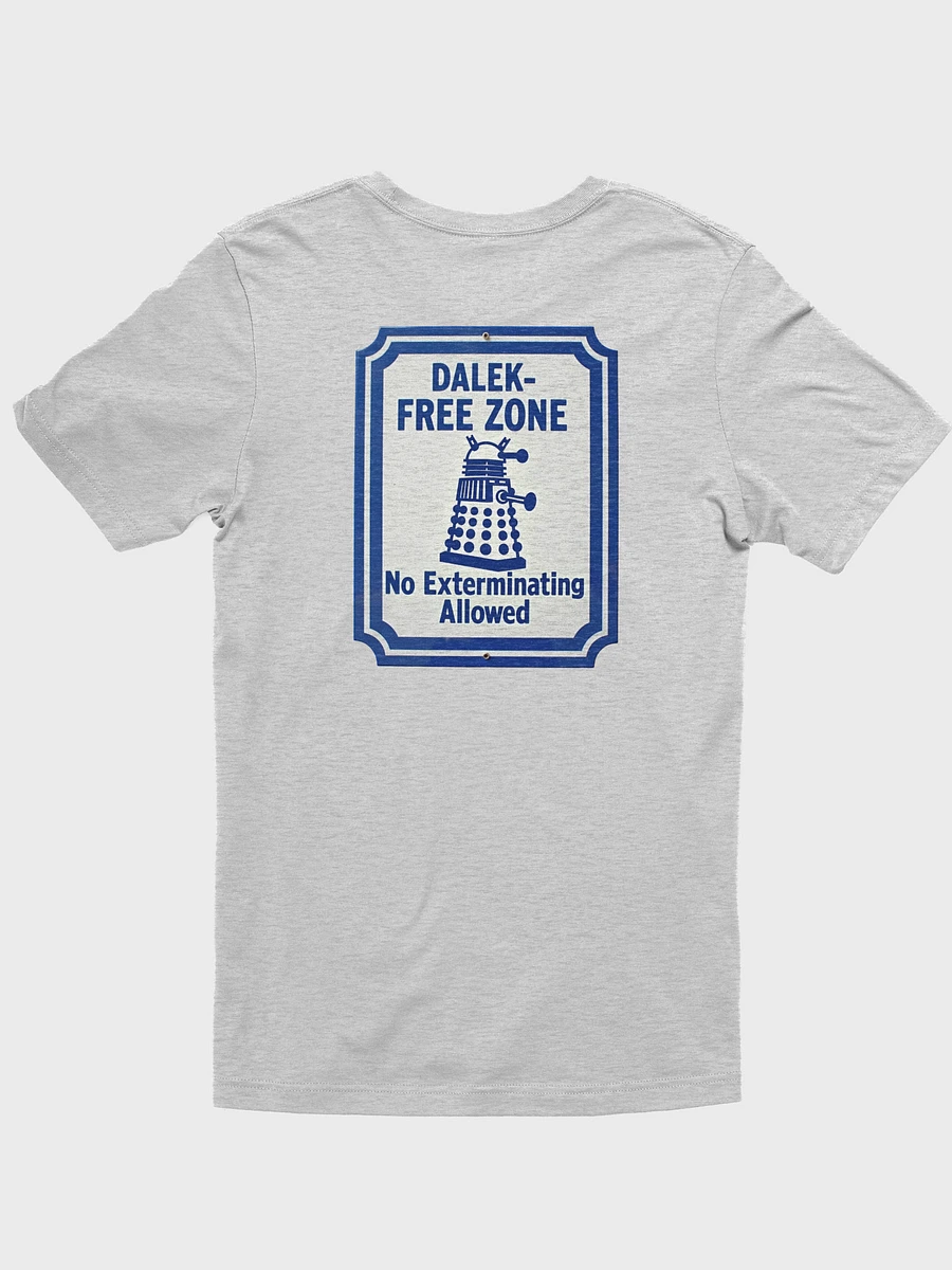 Dalek-Free Zone T-Shirt product image (3)