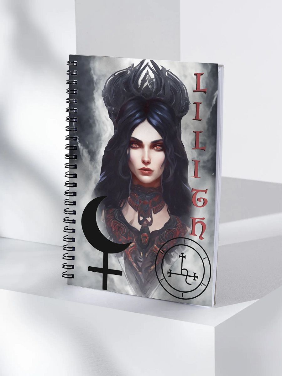 Goddess Lilith Notebook product image (4)