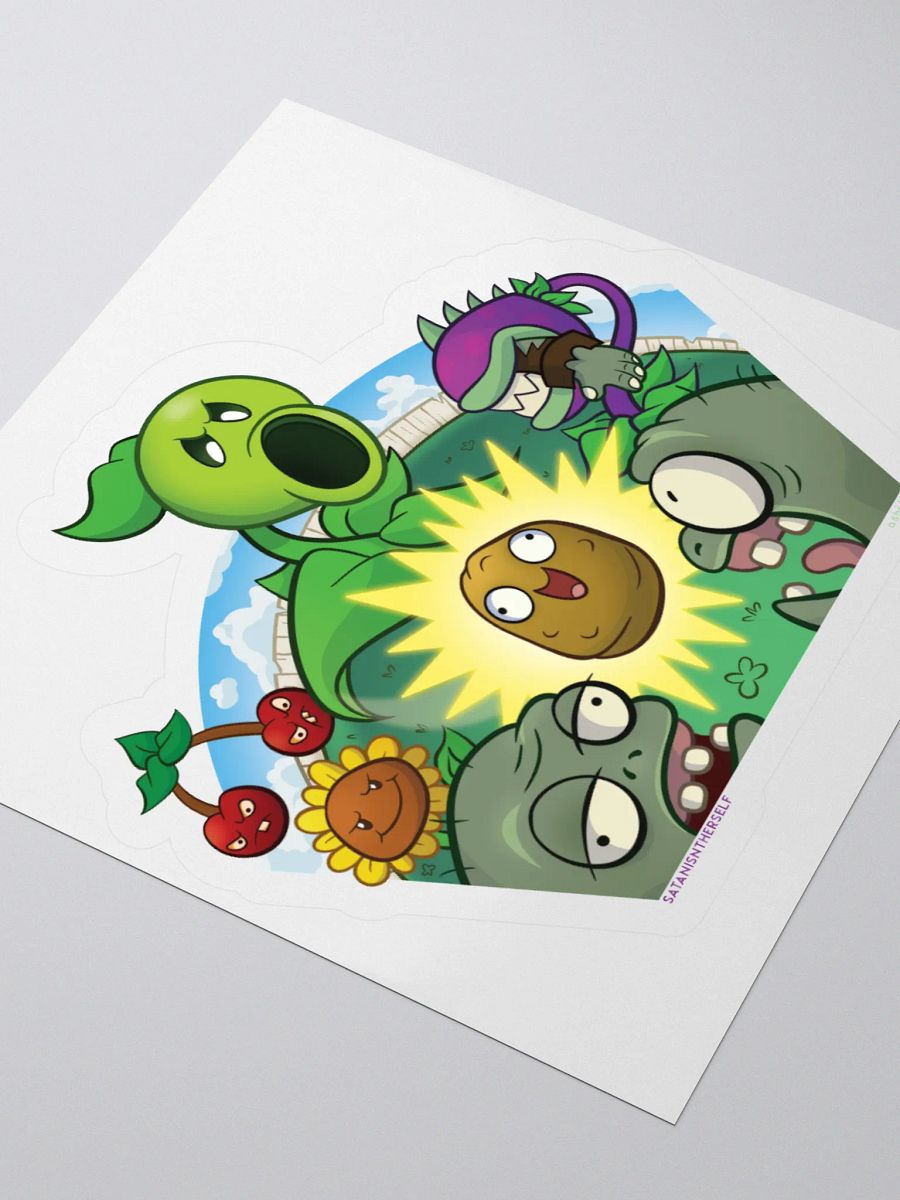 Wall Nut Warfare Sticker product image (8)