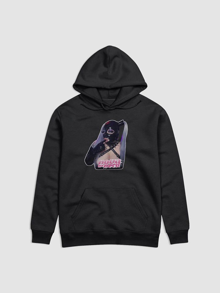Latex Hood Print Hoodie product image (1)