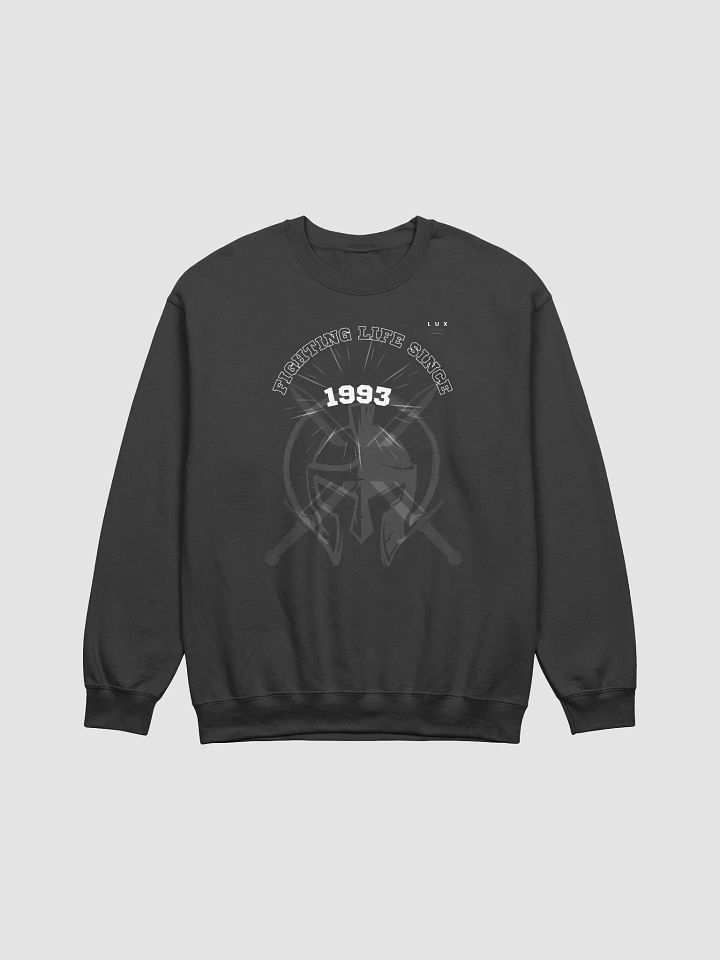 Fighting Life Since 1993 Premium Unisex Sweatshirt product image (1)
