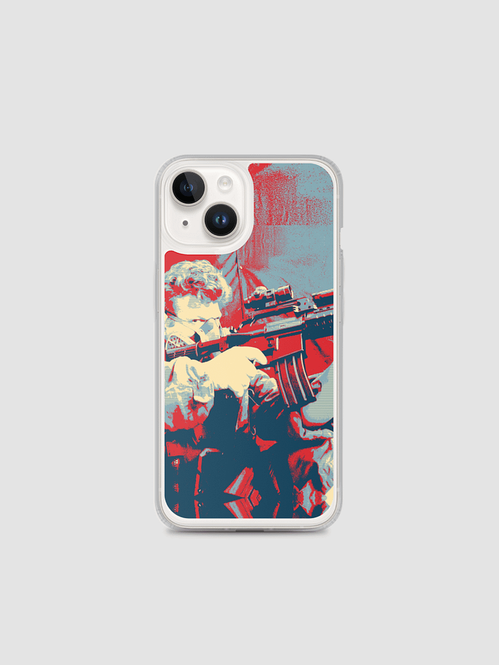[FUGGIN_DERICK] iPhone Case Allcolor AOP051 copy product image (1)