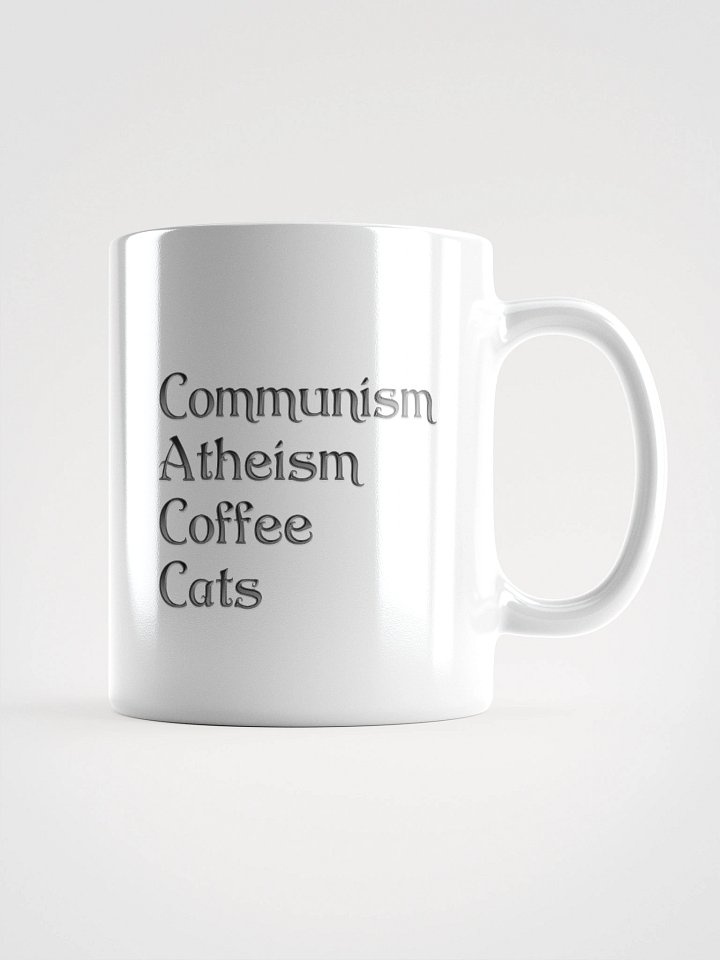 Communism Atheism Coffee Cats product image (1)